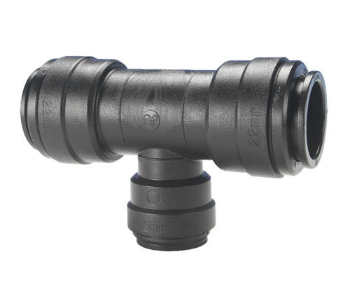 Raccord pneumatique - PM30 series - JOHN GUEST - push-in / en T / en plastique