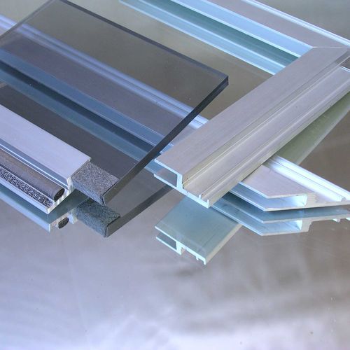 Vitre de protection en polycarbonate - Plexiglas®  - GHIRINGHELLI MARIO - en maille métallique / pour blindage EMI / pour IRM