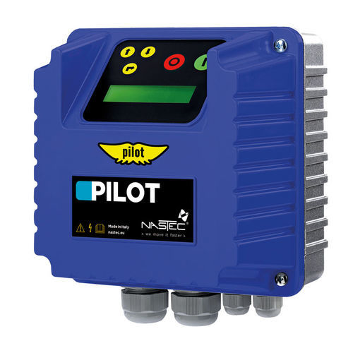 Variateur AC pour pompe - PILOT  - NASTEC - triphasé / monophasé / à encastrer