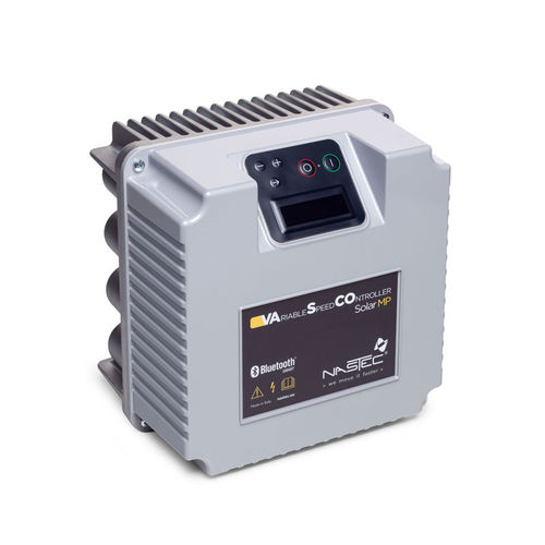 Variateur de vitesse photovoltaïque - VASCO Solar  - NASTEC - numérique / monophasé / triphasé