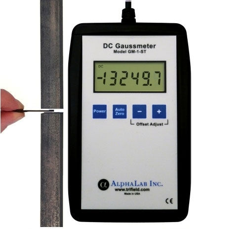 Gaussmètre portable - GM1-ST - AlphaLab Inc.