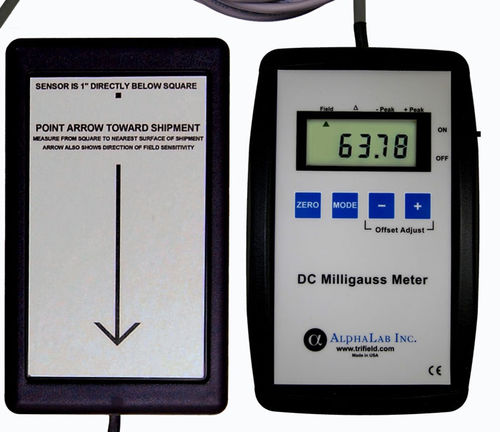Gaussmètre portable - ASMGM    - AlphaLab Inc.