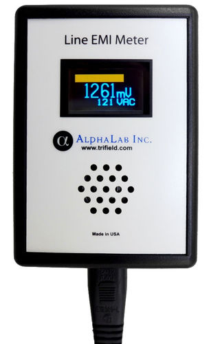 Appareil de mesure de champ - PLM  - AlphaLab Inc. - EMI / électromagnétique / portable