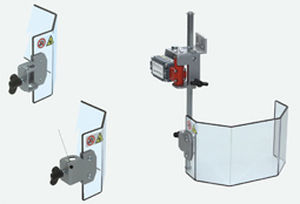 Capot de protection machine pour perceuse - PTR 04 series - TECNO PIU' SRL