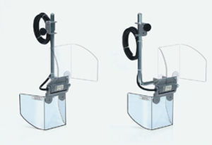 Capot de protection machine pour perceuse - PTR 10-11 series - TECNO PIU' SRL