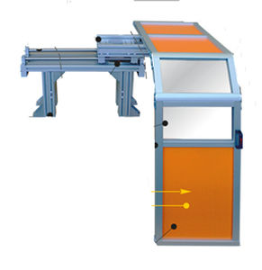 Capot de protection machine pour tour - PTO 21 series - TECNO PIU' SRL