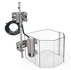 Capot de protection machine pour perceuse - PTR 30 series - TECNO PIU' SRL