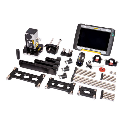 Système d'alignement laser - XT950  - Easy-Laser - d'alésage / de mesure / industriel