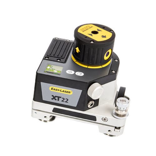 Système de mesure de position - XT22 - Easy-Laser - d'alignement / de niveau / de planéité