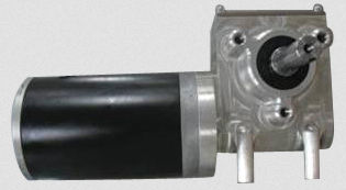 Motoréducteur DC - GW40D-06  - Chiaphua Components - à engrenage hélicoïdal / orthogonal / pour lit d'hôpital