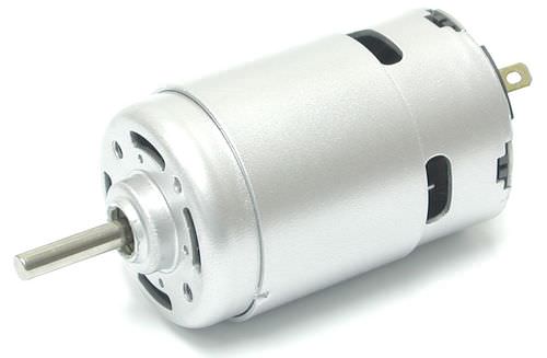 Moteur synchrone - DF series - Chiaphua Components - DC / 400V / à aimants permanents