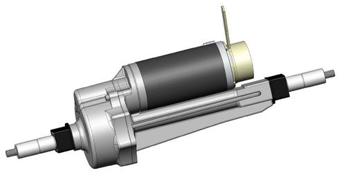 Bloc transmission à motorisation électrique - GT33D-02   - Chiaphua Components