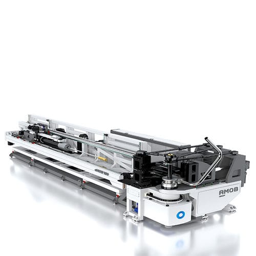Cintreuse complètement électrique - eMOB series - AMOB - TUBE AND PROFILE BENDING MACHINES - de tubes / horizontale / CNC