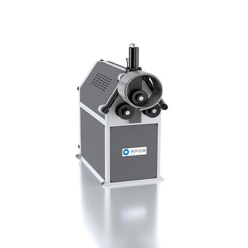 Cintreuse hydraulique - MAH series - AMOB - TUBE AND PROFILE BENDING MACHINES - de tubes / de profilés / à 3 galets moteurs