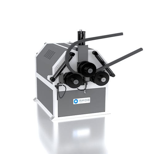 Cintreuse hydraulique - MAH NC series - AMOB - TUBE AND PROFILE BENDING MACHINES - de profilés / CNC