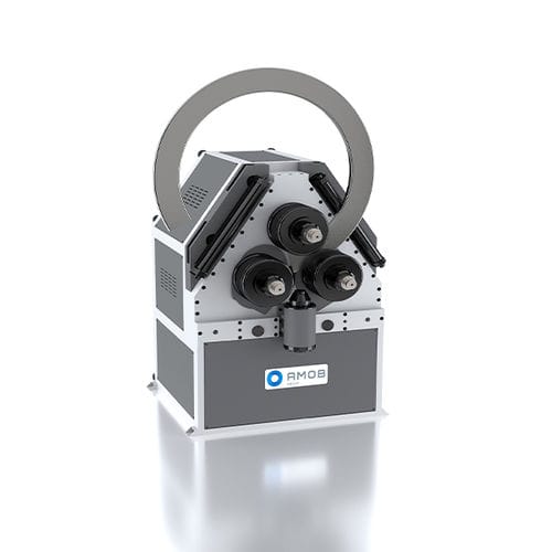 Cintreuse hydraulique - MAH AC   - AMOB - TUBE AND PROFILE BENDING MACHINES - de tubes / de profilés / à 3 galets moteurs