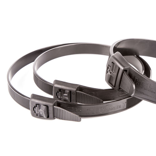 Collier de câblage en nylon - HCl Fasteners Ltd - en polyamide / résistant aux flammes / résistant à la corrosion