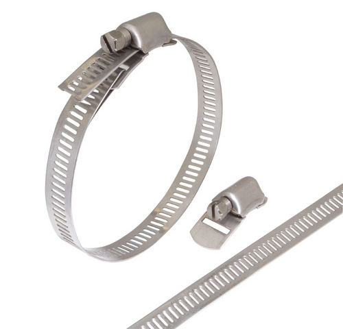 Collier de serrage à vis sans fin - HCl Fasteners Ltd