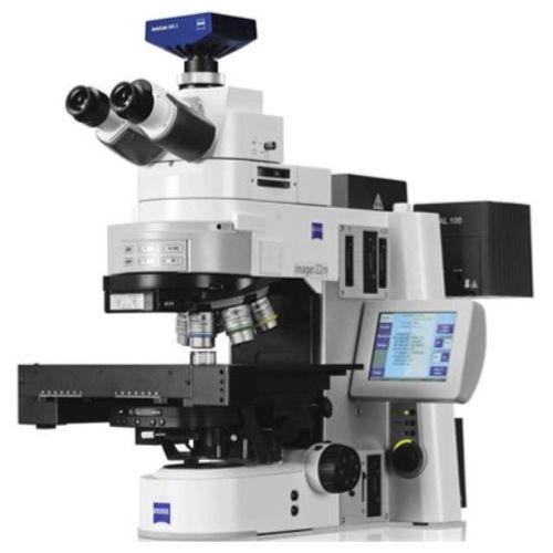 Microscope optique - AxioImager 2 - Hitech Instruments - pour la recherche / droit / à fluorescence