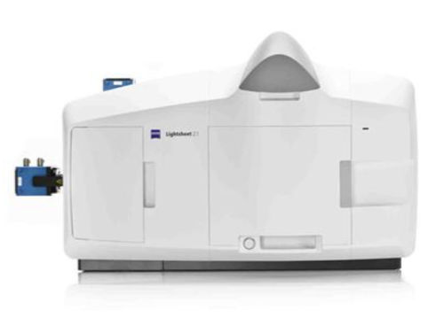 Système d'imagerie 3D - Lightsheet Z1 - Hitech Instruments - optique