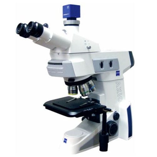 Microscope métallographique - Axiolab A1 MAT - Hitech Instruments - pour l'analyse de matériau / droit / à fluorescence
