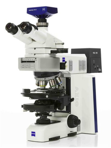 Microscope métallographique - AxioScope A1 MAT - Hitech Instruments - pour la recherche / de mesure / modulaire