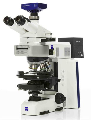 Microscope optique - AxioScope A1 Pol - Hitech Instruments - pour la recherche / médical / à contraste de phase