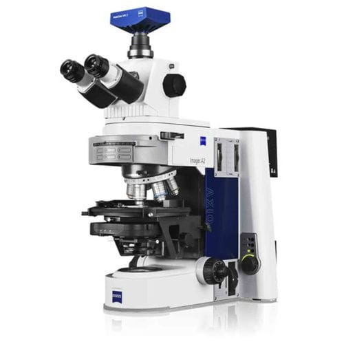 Microscope optique - AxioImager 2 MAT - Hitech Instruments - pour la recherche / confocal à balayage laser / modulaire