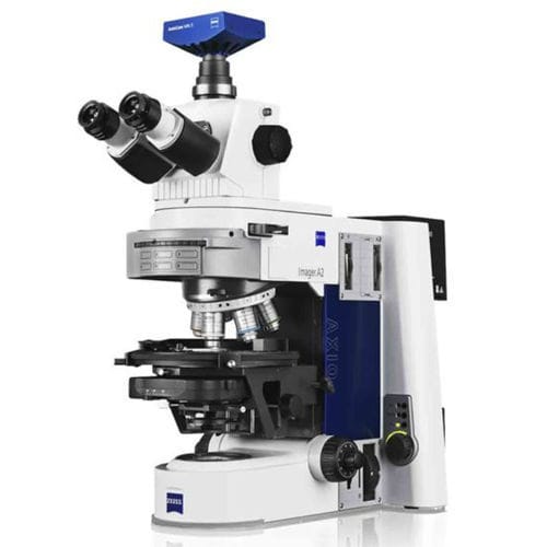 Microscope optique - AxioImager 2 Pol - Hitech Instruments - de laboratoire / de mesure / médical