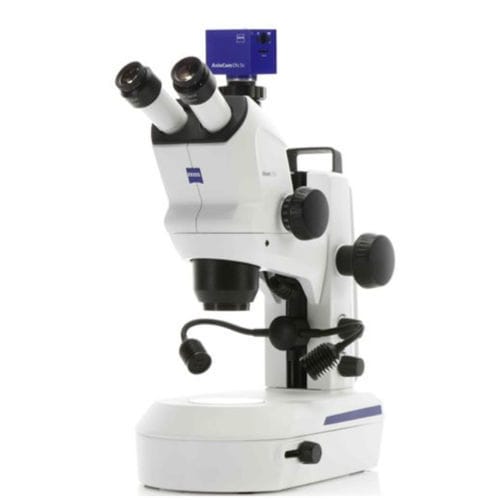 Microscope optique - Stemi 508 - Hitech Instruments - d'inspection / trinoculaire / binoculaire