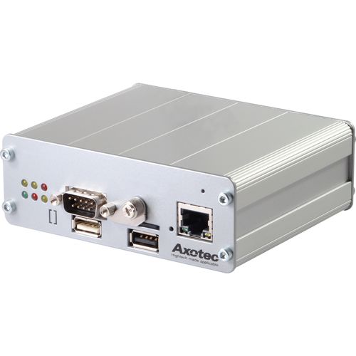 Ordinateur embarqué - MX-4200 Series - Axotec Technologies GmbH - sur rail DIN / Bus CAN / Ethernet