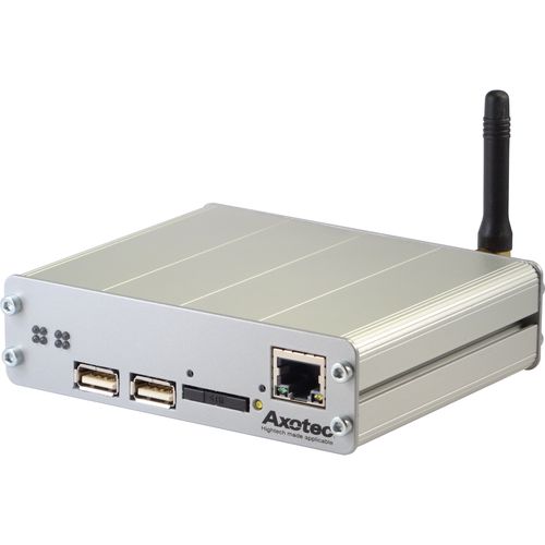 Ordinateur embarqué - IGX-560 series - Axotec Technologies GmbH - Quad Core / Bus CAN / RS-485