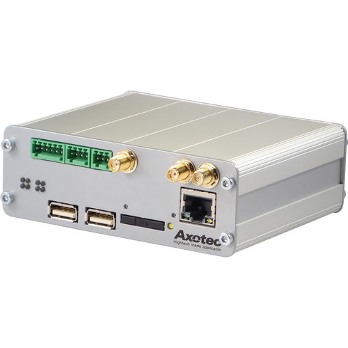 Passerelle de communication - RGX-870T FLEX - Axotec Technologies GmbH - industrielle / IoT / de télémesure