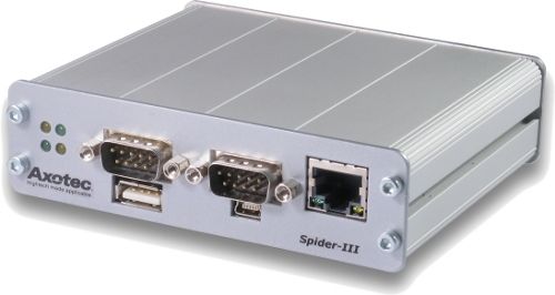 Ordinateur embarqué - Spider-III IX-200 - Axotec Technologies GmbH - Ethernet / industriel