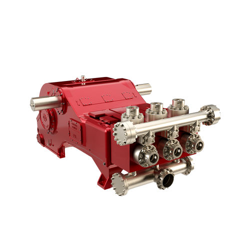 Pompe à piston - PZ 2000 - GARDNER DENVER - à eau / pneumatique / stationnaire