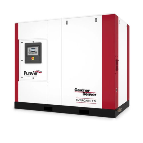 Compresseur à vis - EnviroAire T & TVS - GARDNER DENVER - d'air / électrique / stationnaire