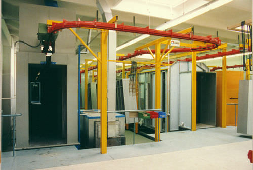 Ligne de poudrage manuelle - Airmadi - automatique
