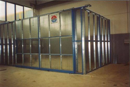 Cabine de nettoyage - Airmadi