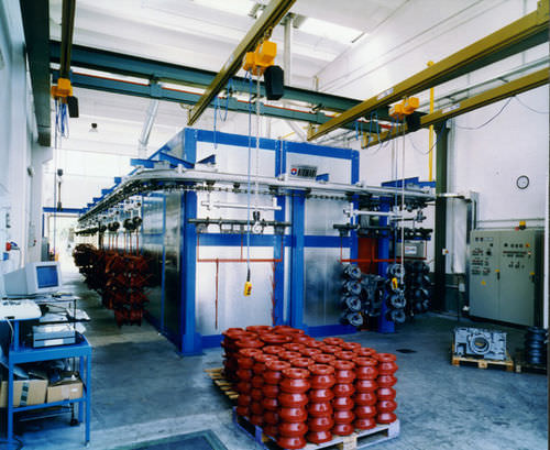 Cabine de peinture pour la construction métallique - Airmadi
