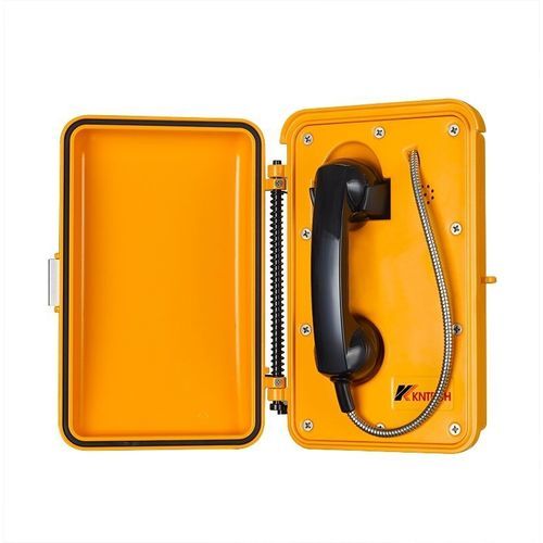 Téléphone pour applications ferroviaires - KNSP-03T2S - HONGKONG KOON TECHNOLOGY LTD - analogique / VoIP / SIP