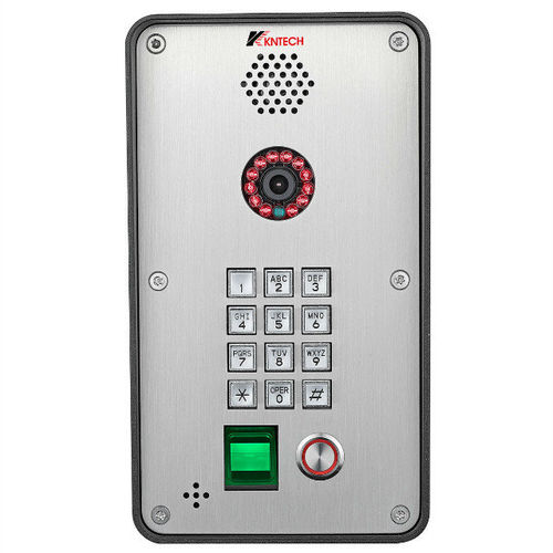 Interphone vidéo -  KNZD-58V  - HONGKONG KOON TECHNOLOGY LTD - de contrôle d'accès / antivandalisme / robuste