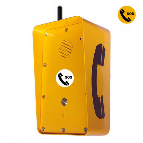 Téléphone à numérotation automatique - KNZD-09A GSM - HONGKONG KOON TECHNOLOGY LTD - analogique / VoIP / SIP