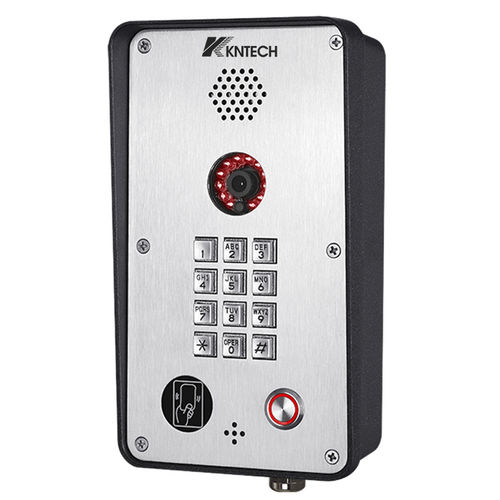 Interphone audio - KNZD-52V - HONGKONG KOON TECHNOLOGY LTD - de contrôle d'accès / antivandalisme / IP56