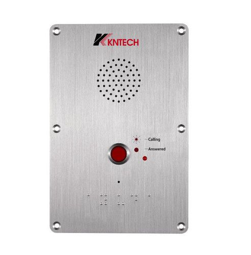 Interphone audio - KNZD-09B5 - HONGKONG KOON TECHNOLOGY LTD - d'urgence / de contrôle d'accès / Help Point pour passagers