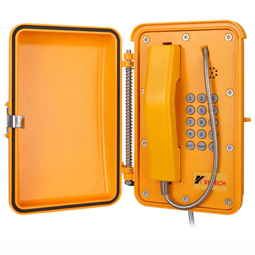 Téléphone résistant aux intempéries - KNSP-19 - HONGKONG KOON TECHNOLOGY LTD - analogique / SIP / PoE