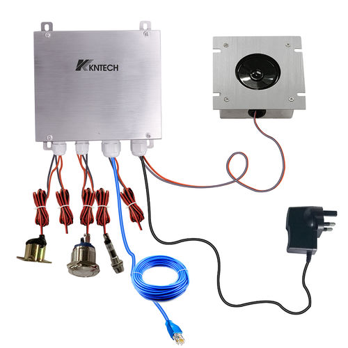 Interphone audio - LC-03IP-S - HONGKONG KOON TECHNOLOGY LTD - d'urgence / pour ascenseur / durci