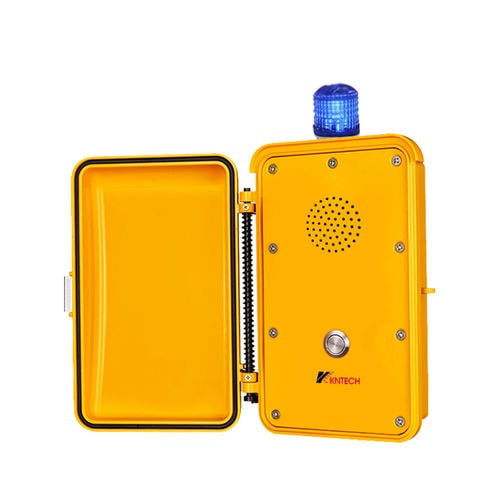 Téléphone industriel - KNSP-04D12B - HONGKONG KOON TECHNOLOGY LTD - analogique / VoIP / SIP
