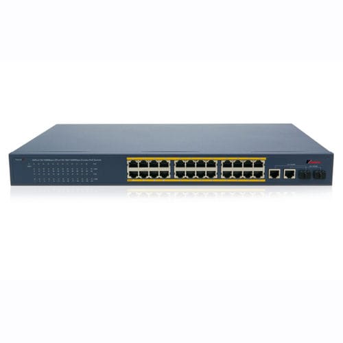 Commutateur Ethernet non administrable - KNPB-24  - HONGKONG KOON TECHNOLOGY LTD - 24 ports / PoE