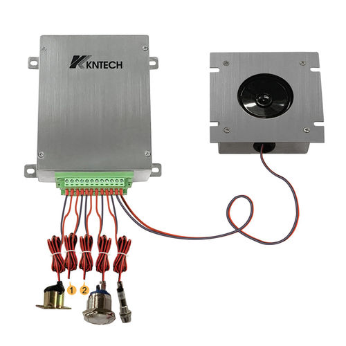 Interphone pour ascenseur - LC-03A-S - HONGKONG KOON TECHNOLOGY LTD - audio / d'urgence / help point