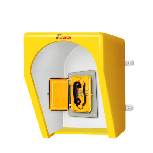 Cabine d'insonorisation - RF-13 - HONGKONG KOON TECHNOLOGY LTD - de téléphone / de protection / pour environnement bruyant